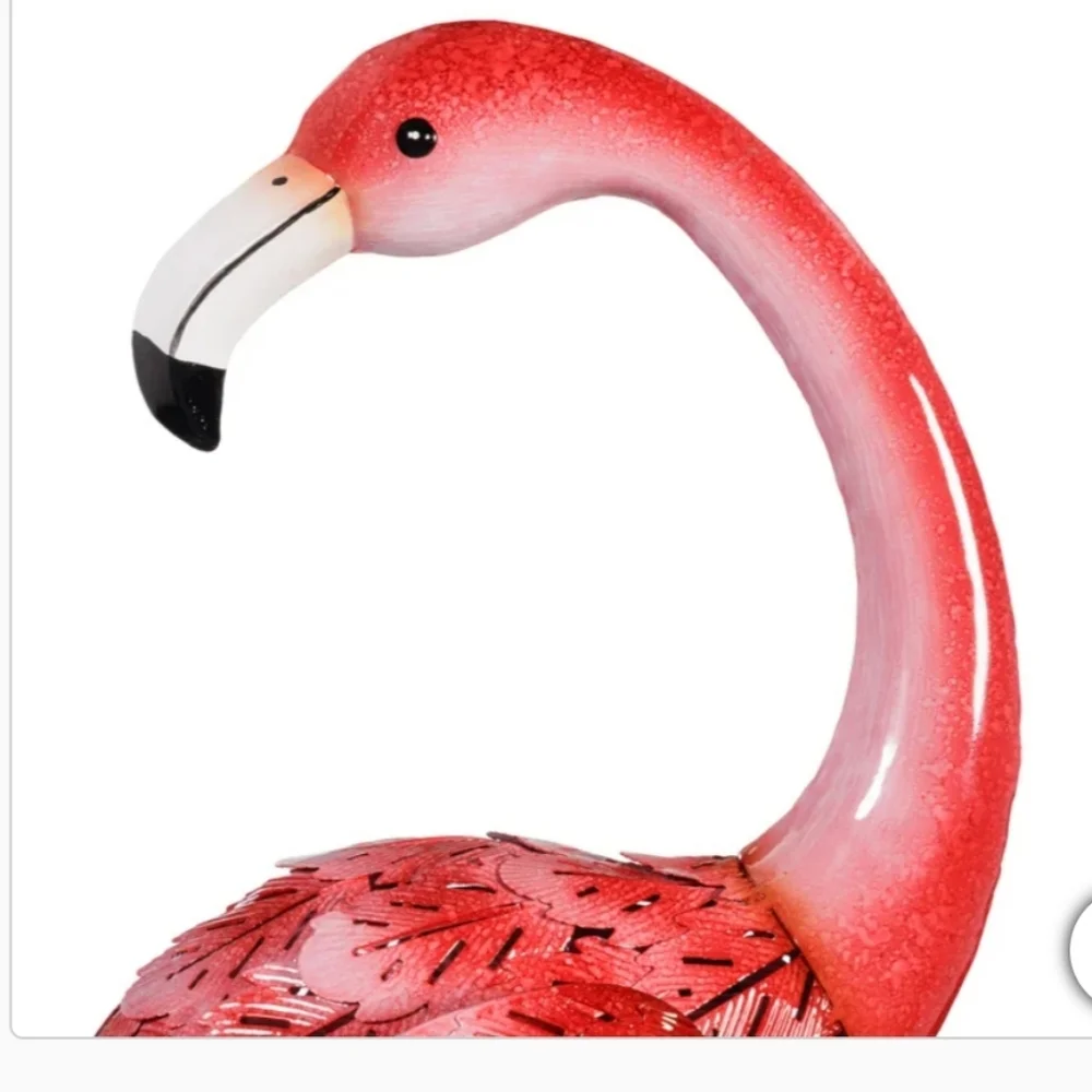 Solar LED Flamingo Pair, Set of 2